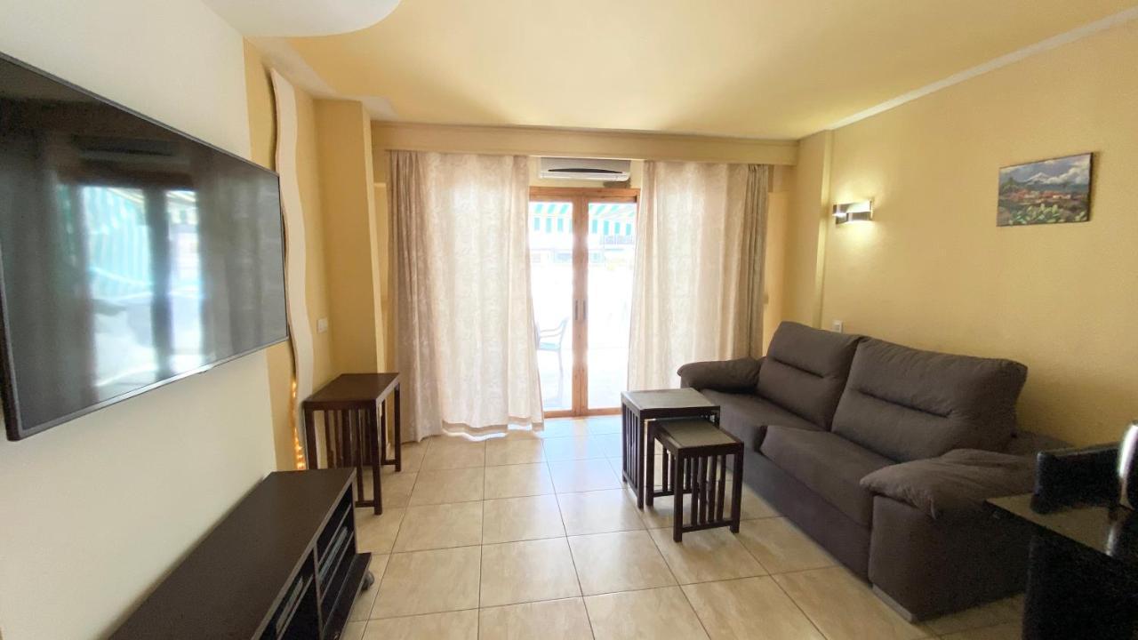 Cozy Apartment Close To Fanabe Beach, Tenerife Costa Adeje  ภายนอก รูปภาพ